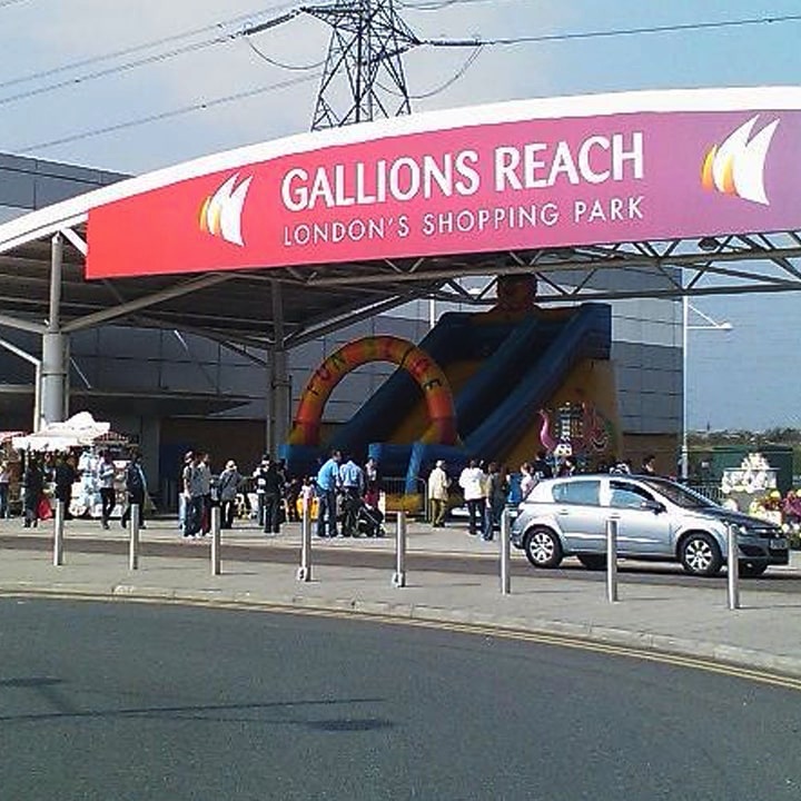 Galllions Reach Shopping Centre London